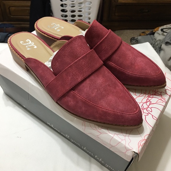 Shoes - Pink mules